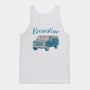 Econoline ///// Retro Style Original Design Tank Top